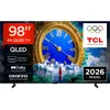Image de Téléviseur QLED 4K noir - TCL - 98 pouces - Ultra HD 3840 x 2160 - Google TV - QLED - 144 Hz - Commande vocale