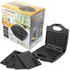 Image de Appareil à sandwichs - SPERANZA - PORTABELLA - Grille-pain 3 en 1 - Blanc - Multifonctionnel