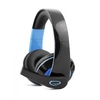 Image de Esperanza Egh300b Casque Avec Fil Arceau Gaming Noir, Bleu