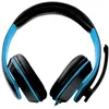 Image de Esperanza EGH300B Gaming casque pleine taille filaire jack 35mm isolation acoustique condor blue