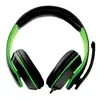 Image de Esperanza Egh300g Casque Avec Fil Arceau Gaming Noir, Vert