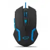 Image de Esperanza Egm205b Souris Gaming Droitier Usb Type-a Optique 2400 Dpi