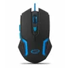 Image de Souris optique Esperanza MX205 FIGHTER - 6 boutons - filaire USB - bleu