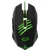 Image de Souris optique ESPERANZA MX209 CLAW - 6 boutons - câble tressé - LED verte