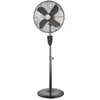 Image de Ventilateur sur pied MPM - Noir - Oscillation - Minuterie
