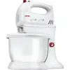 Image de Mélangeur À Pâtisserie Avec Bol Rotative 3,4 L, 5 Vitesses + Turbo Mpm Mmr-16z Blanc 750w