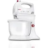 Image de Mélangeur à Pâtisserie avec Bol Rotative 34 L 5 Vitesses + Turbo MPM MMR-16Z 750W Blanc