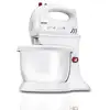 Image de Mélangeur à pâtisserie avec bol rotative 3,4 l, 5 vitesses + turbo, mpm, mmr-16z, 750, blanc