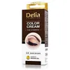 Image de Delia Crème colorante pour les sourcils Chatain 30 ml