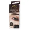Image de Pommade pour les Sourcils - Delia - Brun Foncé - 2.5g - Tenue Longue Durée - Couleur Riche