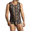 Image de Débardeur Power - Anaïs for Men - L - Noir