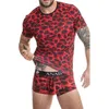 Image de T-shirt Savage - Anaïs for Men - L - Rouge