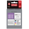 Image de Activejet Encre Abb-1100nx (remplacement Brother Lc1100/980 ; Suprême ; 1 X 29 Ml, 3 X 19,5 Ml ; Noir, Rouge, Bleu, Jau