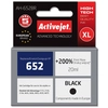 Image de Activejet Encre Ah-652br (remplacement Hp 652 F6v25ae ; Premium ; 20 Ml ; Noir)