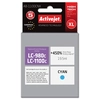 Image de Activejet Encre Ab-1100cnx (remplacement Brother Lc1100c/980c ; Supreme ; 19,5 Ml ; Bleu)