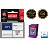 Image de Activejet Encre Ah-901cr (remplacement Hp 901 Cc656ae ; Premium ; 21 Ml ; Couleur)