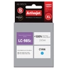 Image de Activejet Encre Ab-985cn (remplacement Brother Lc985c ; Supreme ; 19,5 Ml ; Bleu)