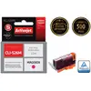 Image de Activejet Encre Acc-526mn (remplacement Canon Cli-526m ; Suprême ; 10 Ml ; Rouge),