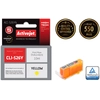 Image de Activejet Encre Acc-526yn (remplacement Canon Cli-526y ; Suprême ; 10 Ml ; Jaune)