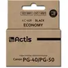 Image de Actis Encre Kc-40r (remplacement Canon Pg-40/pg-50 ; Standard ; 25 Ml ; Noir)