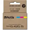Image de Actis Encre Kc-41r (remplacement De Canon Cl-41/cl-51 ; Standard ; 18 Ml ; Couleur)