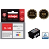 Image de Activejet Encre Ac-513r (remplacement Canon Cl-513 ; Premium ; 15 Ml ; Couleur)