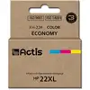 Image de Actis Encre Kh-22r (remplacement Hp 22xl C9352a ; Standard ; 18 Ml ; Couleur)