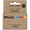 Image de Actis Encre Kh-343r (remplacement Hp 343 C8766ee ; Standard ; 21 Ml ; Couleur)