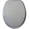 Image de Abattant wc polypropylene couleur Metalic / Couleur: metalic gris / Référence: *05867