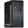 Image de Boîtier Pc Akyga Ak939bl Noir Avec 7 Baies Et Support Ventilateurs