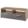 Image de Meuble tv rana 95 x 35 x 36 cm design oak anthracite 83-533-X8