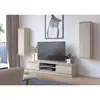 Image de Akord Furniture Factory Mebclpson001 Support Tv Et Centre De Divertissement 8 Étagères