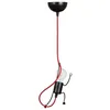 Image de Lampe à Suspension - Emibig - Bobi 1 - Noir - E27 - 60W - Intérieur