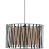 Image de Lustre - NONAME - TK Lighting Harmony 4557 - Suspension 3x15 W - Couleur Noir - Style Moderne