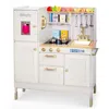 Image de Cuisine en bois pour enfants LED et sons hauteur réglable accessoires complets - Green Series (GS0060-1)