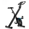 Image de ZIPRO Vélo d’Appartement FUTURE X Vélo d’Intérieur pour Fitness et Sport à Domicile écran LCD Pulsomètre Niveaux de Résistance
