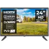 Image de Téléviseur Kiano SlimTV 24 Travel TV LED idéal pour le camping-car
