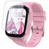 Image de Kiano Watch Kid Princess 4G LTE smartwatch Montre pour enfants rose