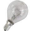 Image de Ampoule Incandescente Sphérique Transparente 60w E14 - GENERIQUE - Usage Industriel - Blanc