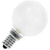 Image de ampoule sphérique softone blanc 40W à petit culot E14