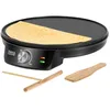 Image de Crêpière électrique Teesa TSA3235 30 cm   1200 W plaque antiadhésive réglage continu