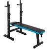 Image de Banc de musculation - REBEL - RBA-2006 - Dossier réglable - Supports 80 kg - Acier massif