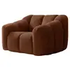Image de Shell fauteuil terracotta Shell