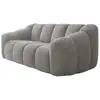 Image de Shell canapé 2pl, gris clair Shell