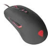 Image de Souris optique Natec Genesis Krypton 400 - 7 boutons - filaire USB - Rétro-éclairage LED RGB