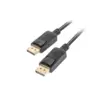Image de Cable Displayport Lanberg Macho Macho 4k Negro 1.8m