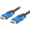 Image de Câble HDMI - Lanberg - CA-HDMI-20CU-0200-BK - 20 mètres - Résolution 3840x2160 - Connecteurs plaqués Or