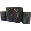Image de Genesis Helium 800bt Set D'enceintes 60 W Universel Noir 2.1 Canaux 1-voie 30 W Bluetooth