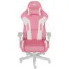 Image de Genesis Nitro 710 Siège De Jeu Sur Pc Siege Coussin D’air Blanc