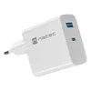 Image de Chargeur Intérieur Universel - NATEC NUC-2144 - 20V - USB Type C - Blanc